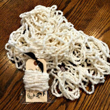 Lady Dot Creates ~ Snow Chenille Trim