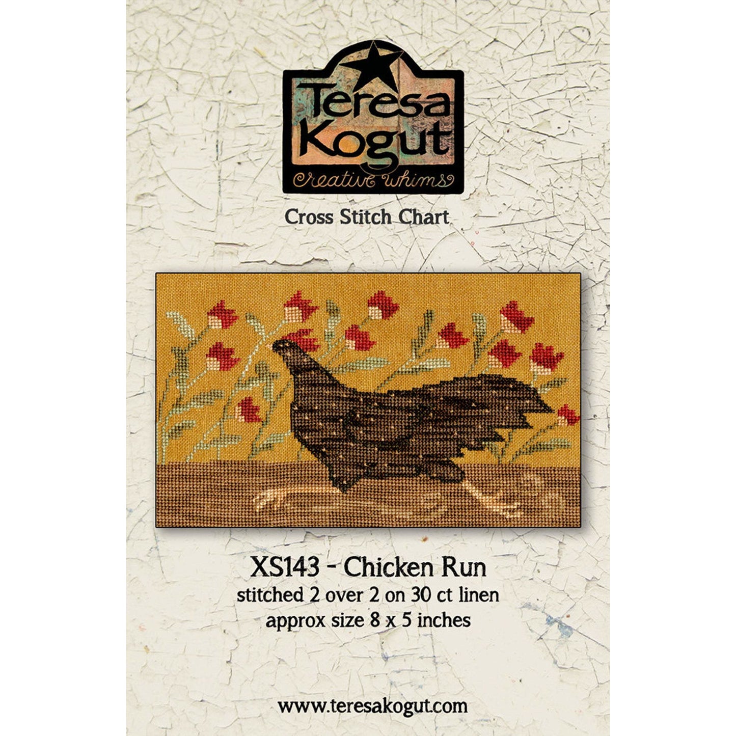 Teresa Kogut ~ Chicken Run Pattern
