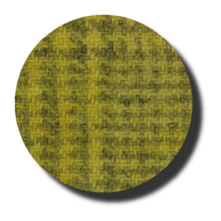 Weeks Dye Works ~ Lemon Chiffon Glen Plaid Wool