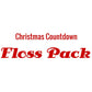 Christmas Countdown 24 Mini Stockings Floss Pack