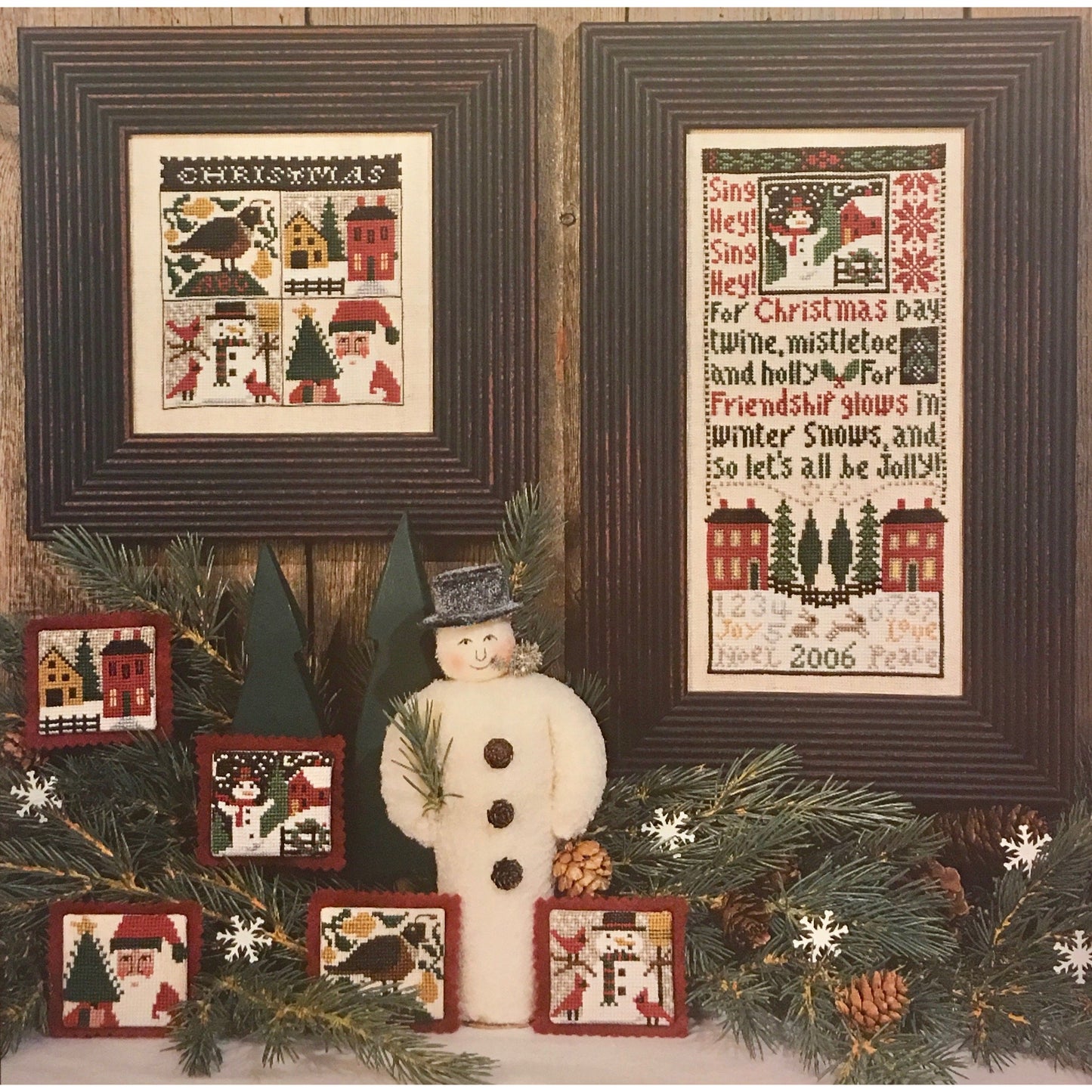 Prairie Schooler ~ Christmas Day Pattern - Original