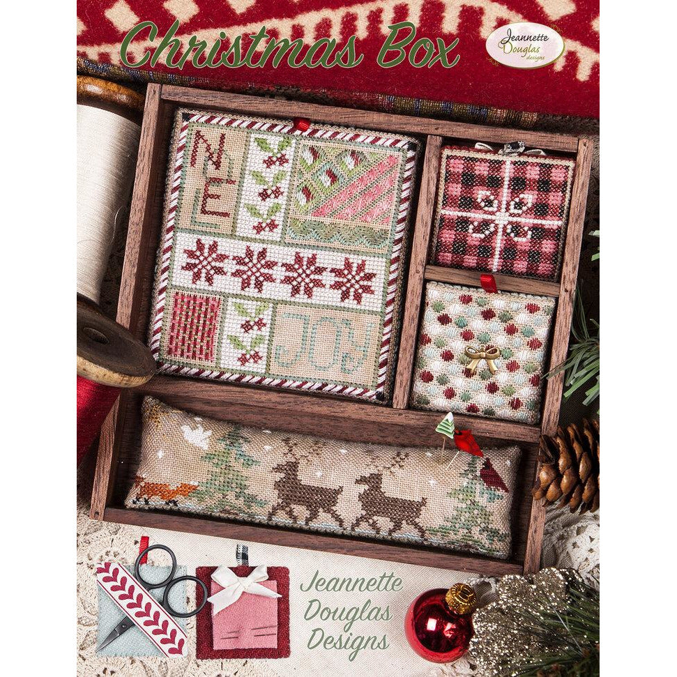 Jeannette Douglas ~ Christmas Box Pattern