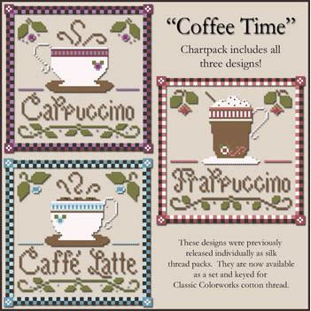 Coffee Time Pattern