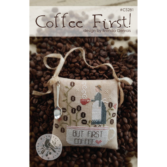With Thy Needle & Thread ~ Coffee First Pattern