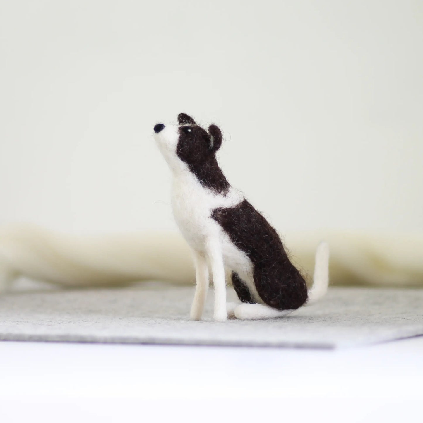 Hawthorn Handmade ~ Border Collie Dog Needle Felting Kit