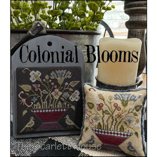 The Scarlett House ~ Colonial Blooms Pattern