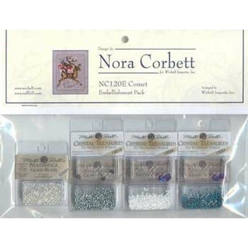 Comet Christmas Eve Couriers Embellishment Pack