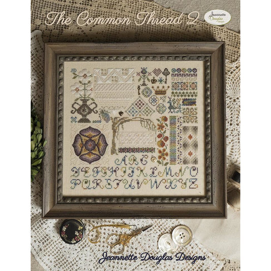 Jeannette Douglas Designs | The Common Thread 2 Sampler Pattern