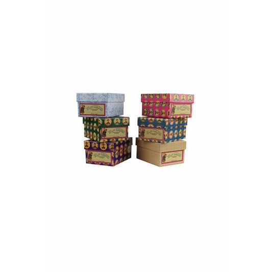 Fil Au Chinois Cotton Sewing Thread ~ Box of 12 Pastel Tones
