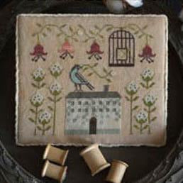 Plum Street Samplers ~ Cotton Bird Pattern
