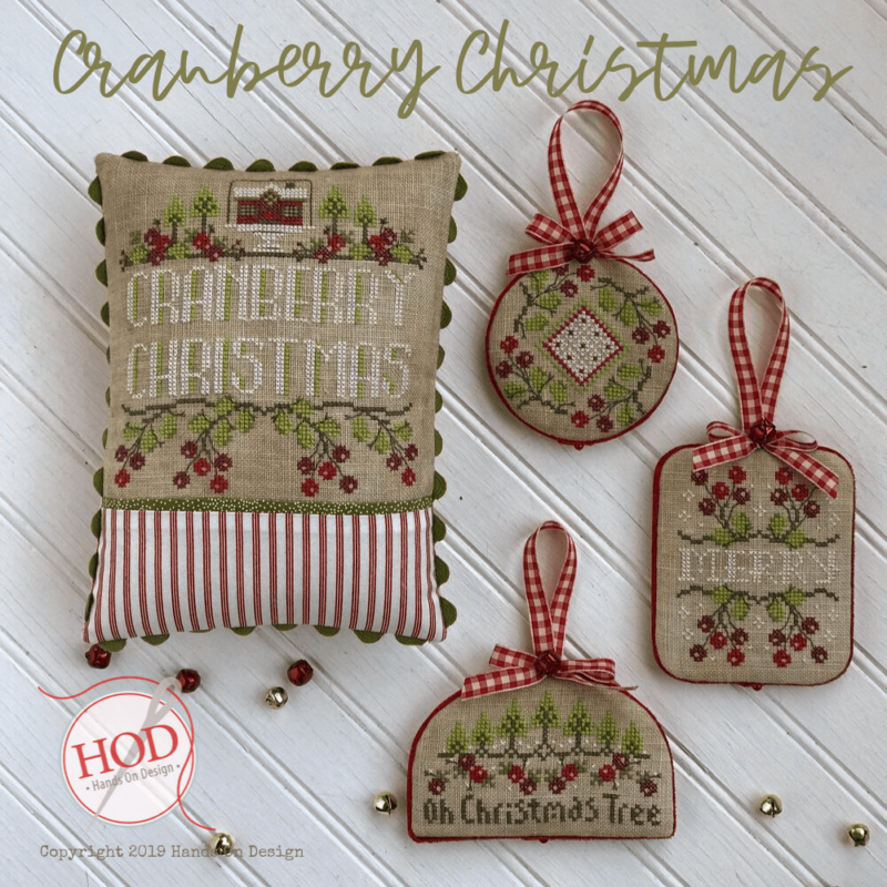 Hands on Designs ~ Cranberry Christmas Pattern