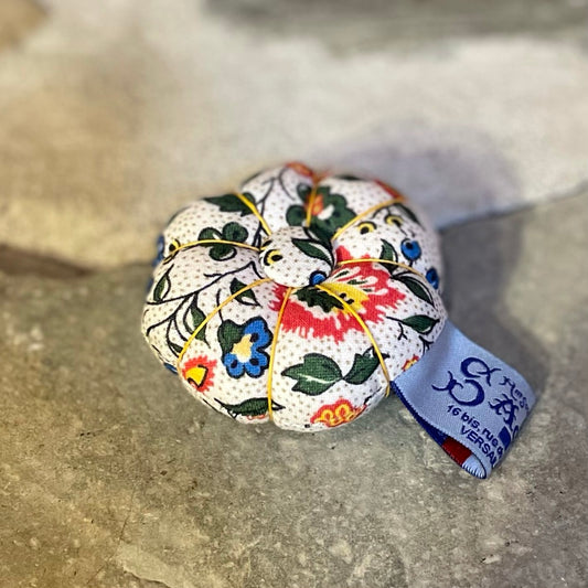 Napoleon's Indienne Fabric Pin Cushion by Sajou | Boston General Store