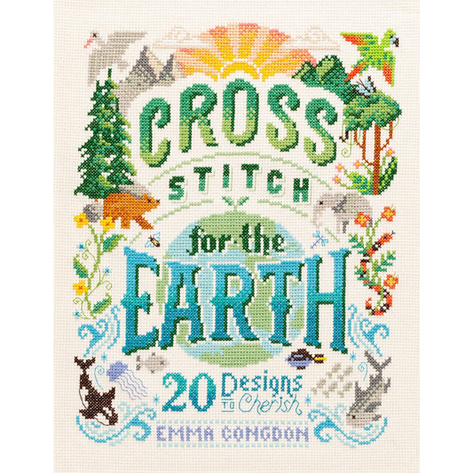 Cross Stitch for the Earth Pattern Book
