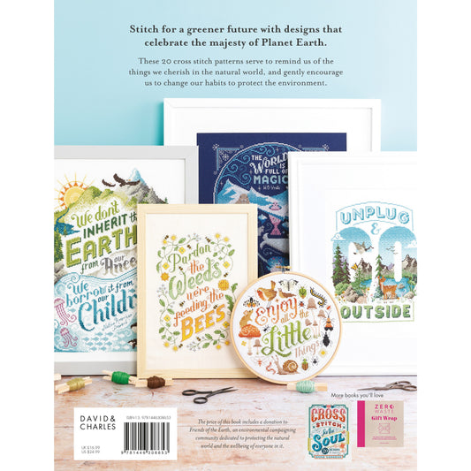 Cross Stitch for the Earth Pattern Book