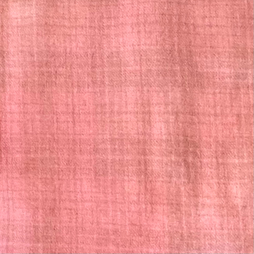 Blackberry Primitives ~ Rosy Martini Hand-Dyed Wool Fabric Fat Quarter TEXTURED