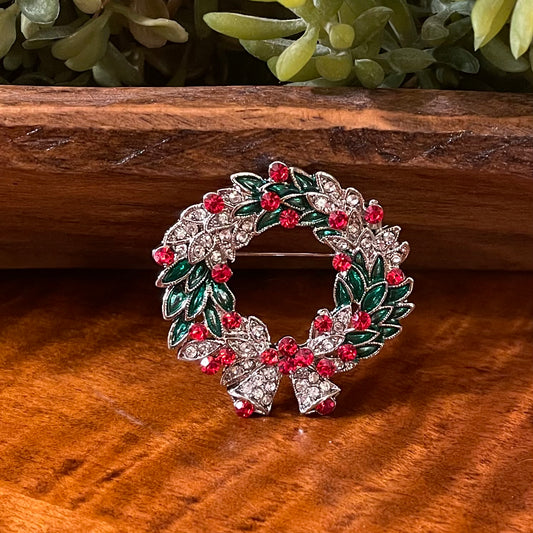 Broche de Noel (Wreath)