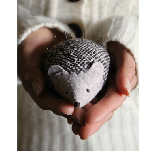 Sometimes Sewing ~ Little Hedgehog Pin Cushion Sewing Pattern