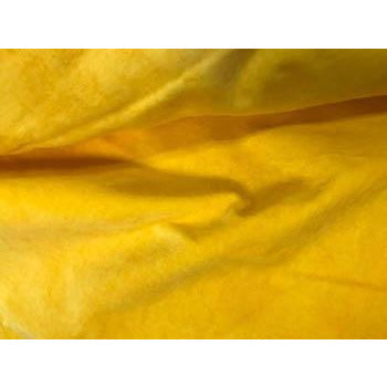 Lady Dot Creates ~ Daffodil 100% Cotton Hand-Dyed Velveteen - Fat Eighth