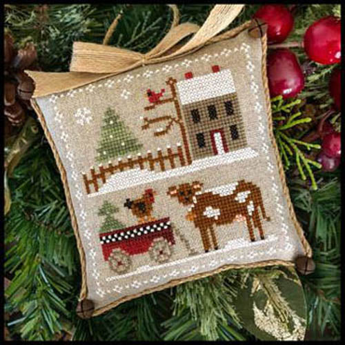 Farmhouse Christmas Part 4 Dairy Darlin' Pattern