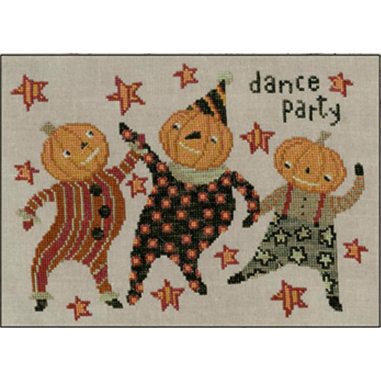 Teresa Kogut ~ Dance Party Pattern