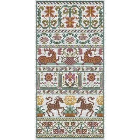 Dankworth Long Dog Samplers Pattern