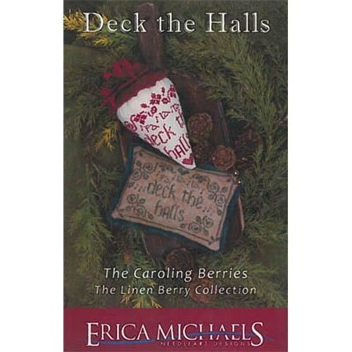 Erica Michaels ~ Caroling Berries - Deck the Halls Pattern