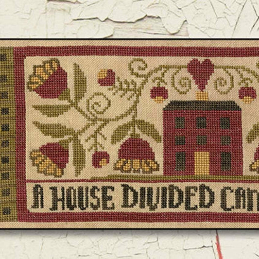 Teresa Kogut ~ Divided House Pattern