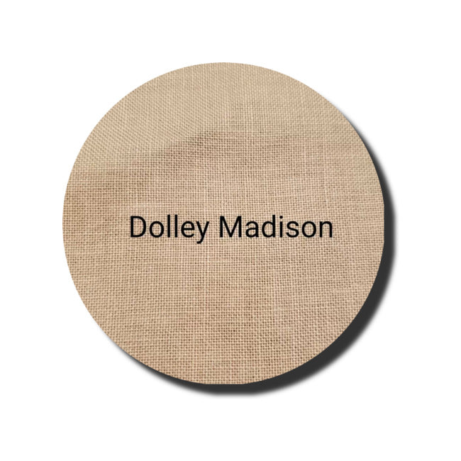 Needle & Flax ~ 32 ct. Dolley Madison Belfast Linen