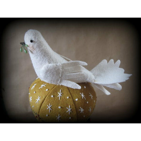 The Cheswick Company ~ Peace on Earth Dove Tree Topper Pattern