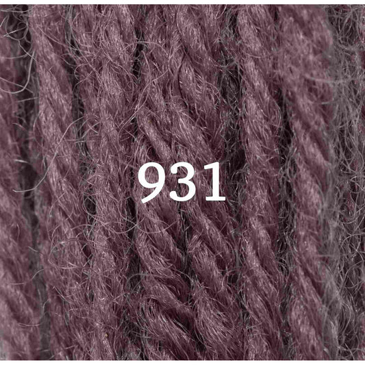 Appletons Crewel Wool Yarn Orange Red 441-448