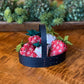 Keller Krafted #2 Shaker Fixed Handle Carrier | Black Milk Paint