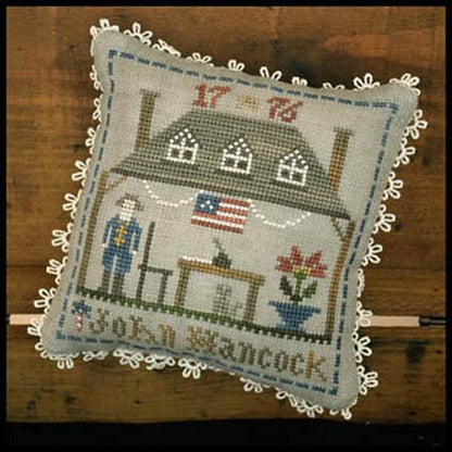 Early Americans Series Cross Stitch Pattern