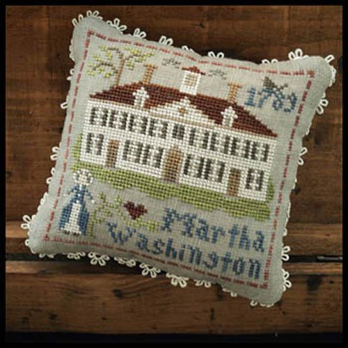 Early Americans Series Cross Stitch Pattern