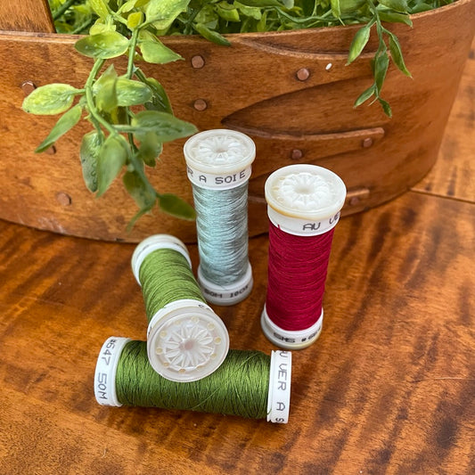 Mother of Pearl Spool Topper