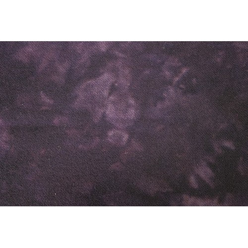 Primitive Gatherings ~ Eggplant Hand-Dyed Wool Fabric Fat Quarter