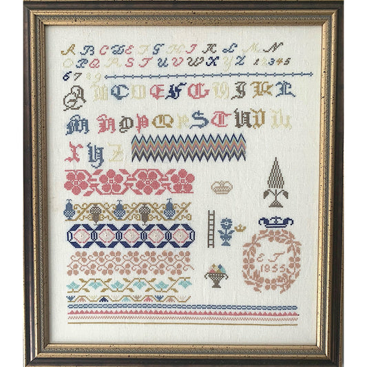 The Stitchery Embroidery Kit: Anniversary Stitch Sampler - Willow