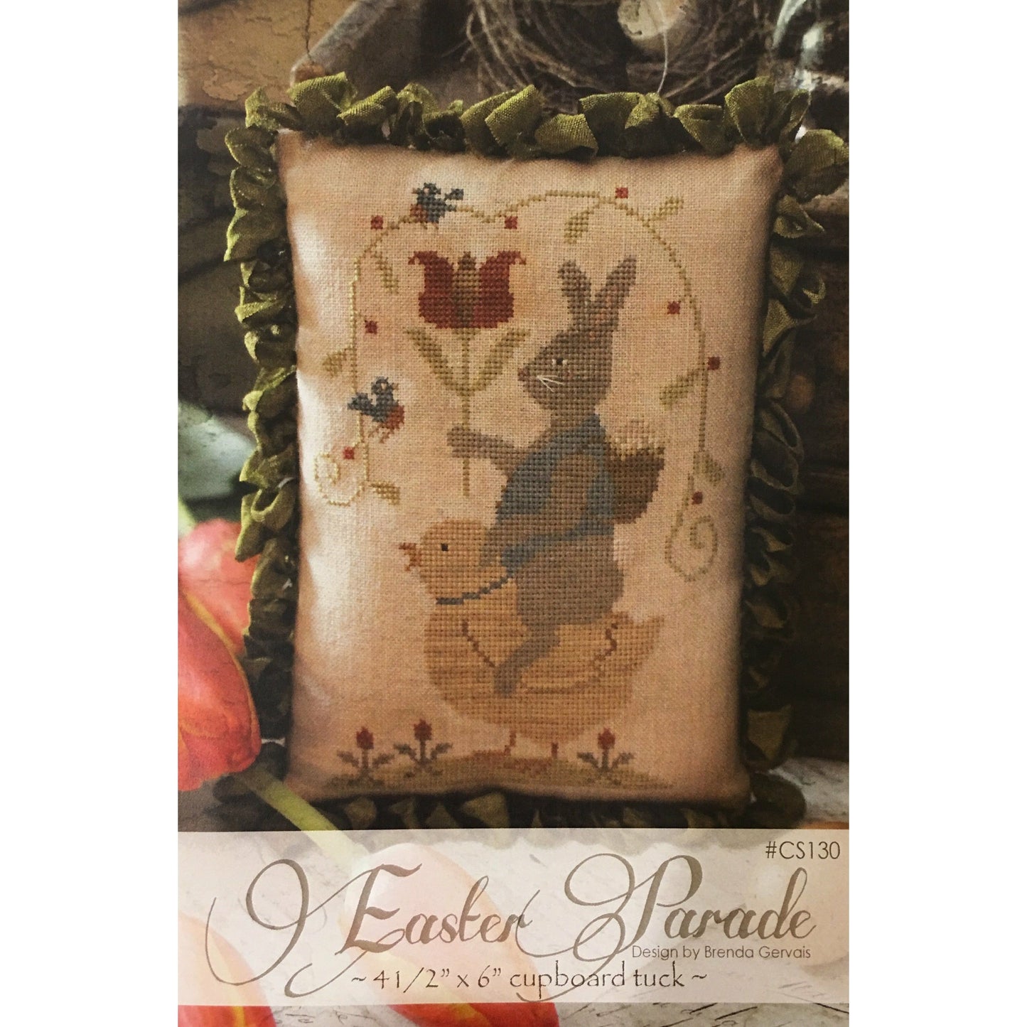 With Thy Needle & Thread ~ Easter Parade Cross Stitch Pattern
