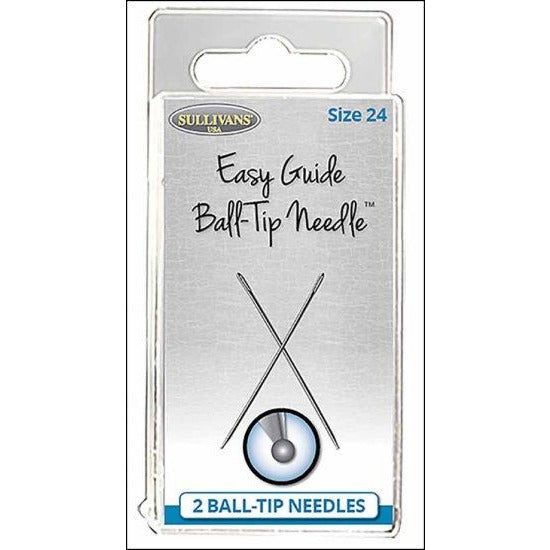 Easy Guide Ball-Tip Needle Sz 24