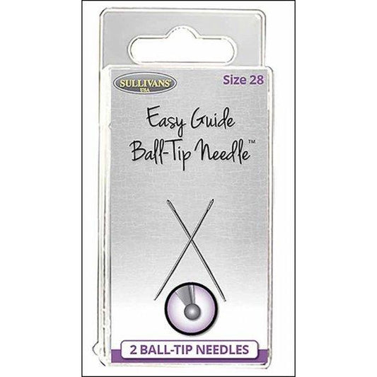 Easy Guide Ball-Tip Needle Sz 28