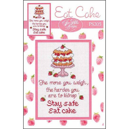 Eat Cake Pattern