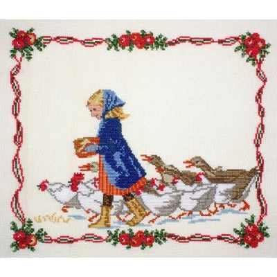 Evening Chores Cross Stitch Kit