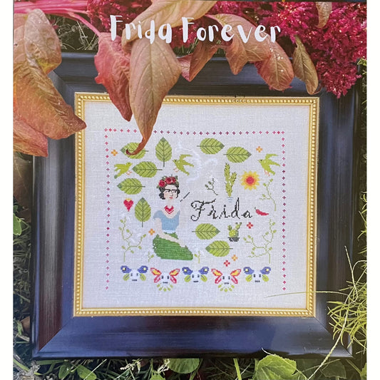 The Snowflower Diaries ~ Frida Forever Pattern