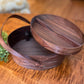 Suffolk Shaker Shop #5 Walnut Yarn Box with Removable Tray