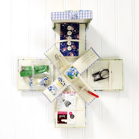 April Cornell ~ Provence Patchwork Magic Sewing Box