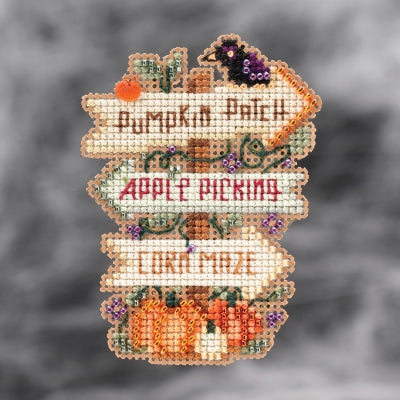 2021 Autumn Harvest ~ Fall Fun Cross Stitch Kit