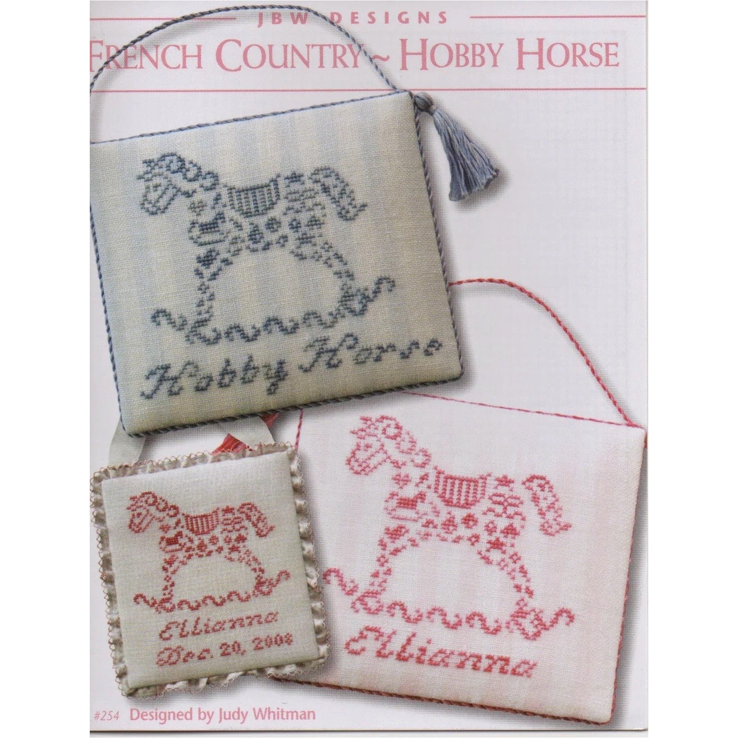 JBW Designs ~ French Country ~ Hobby Horse Pattern