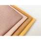Cotton-Linen Blend Fabric Bundle ~ Peaches and Pinks