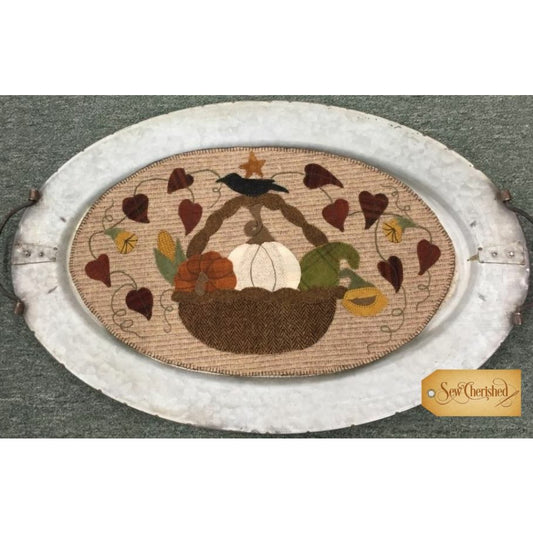 Sew Cherished ~ Fall Harvest Wool Applique Pattern