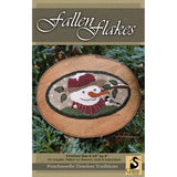 Crane Design ~ Fallen Flakes Punch Needle Pattern
