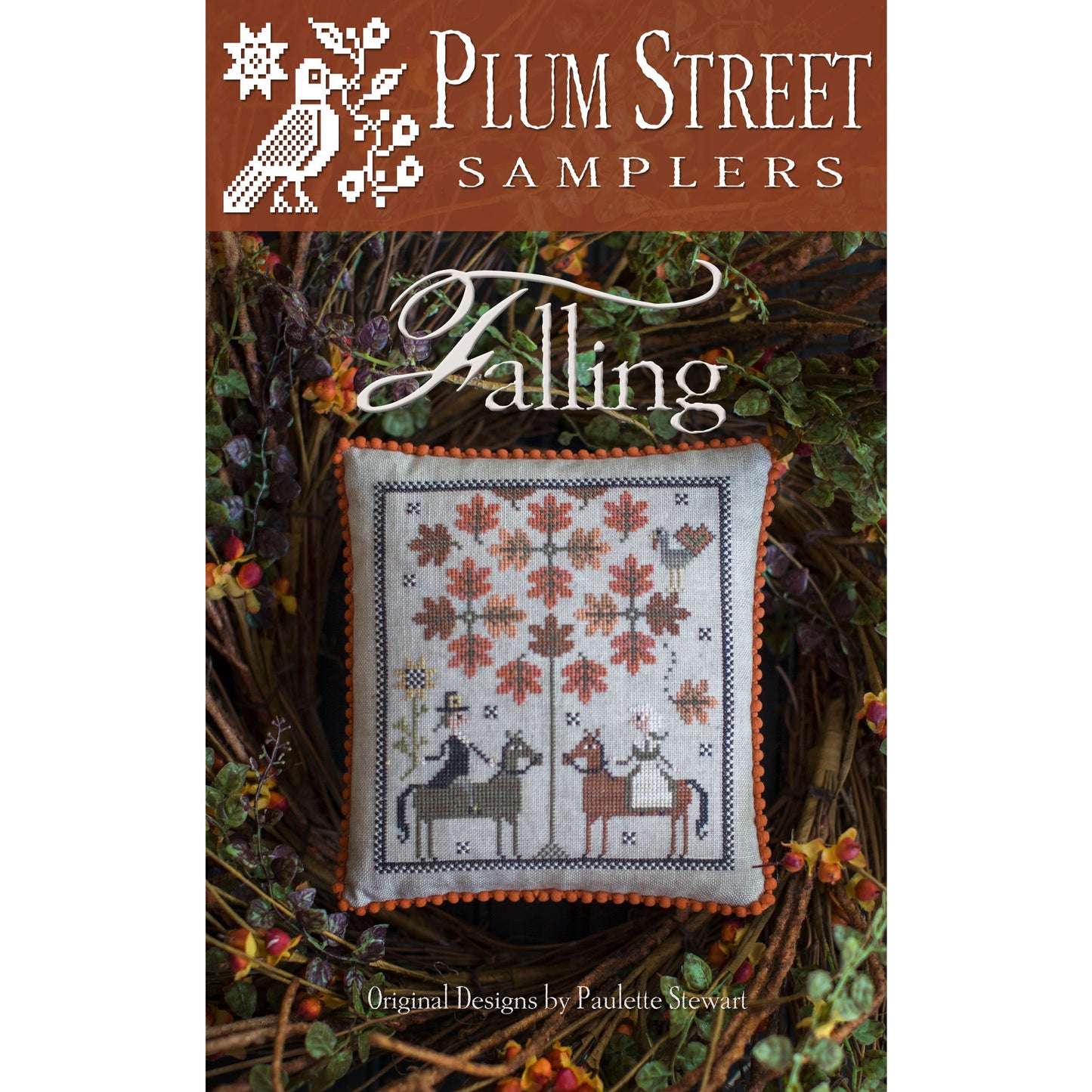 Plum Street Samplers ~ Falling Pattern